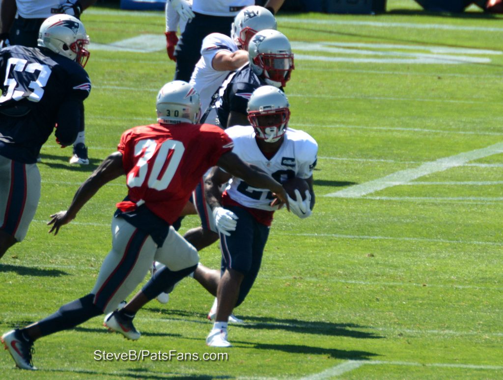 James White can't escape from Harmon