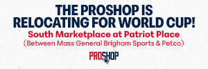 Patriots Pro Shop