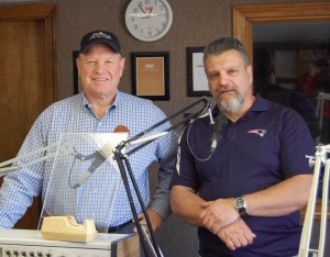 Steve Nelson (left) shared some of his views on the late Chuck Fairbanks in an interview from 2010. (Steve Balestrieri photo)
