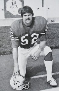 Former Patriot LB Steve King, played from 1973-1981