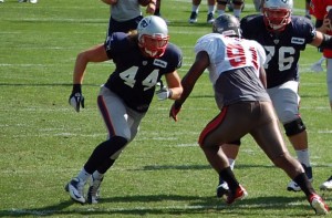 The Patriots will be looking for more production from Zach Sudfeld on Friday. (SBalestrieri photo)
