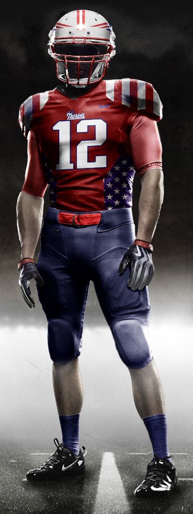 patriots new alternate uniforms