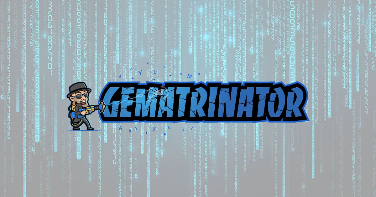 www.gematrinator.com