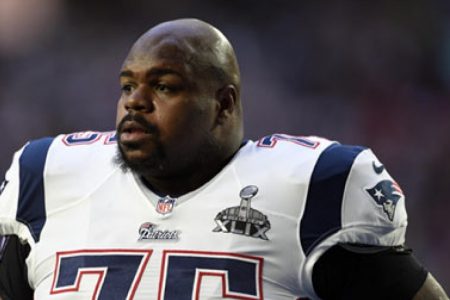 MUST SEE: Wilfork Wears Overalls to Practice