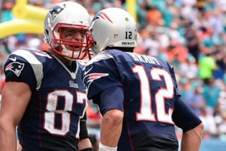 Gostkowski, Brady earn AFC Player of the Month awards