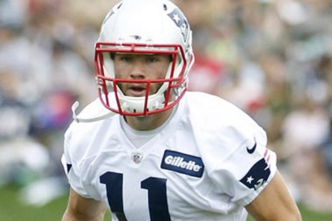 PHOTO: Patriots Edelman Is Rooting For the Cubs