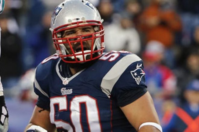PHOTO: Rob Ninkovich Pokes Fun At Falcons In Instagram Story