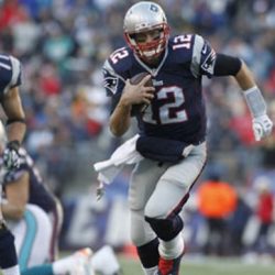 VIDEO: Tom Brady Sets New Rushing Yards Goal