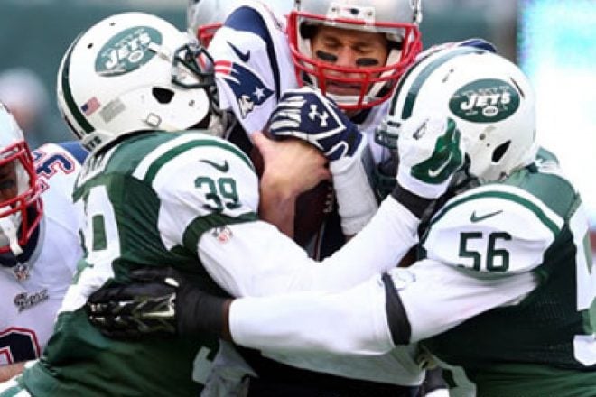 Week 7 NFL Television: Pats-Jets (CBS early) and Cowboys-Giants (FOX late) get primary distribution