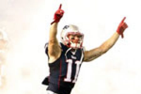 MUST SEE PHOTO: Julian Edelman as “Double 0 Eleven”