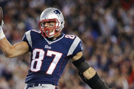 VIDEO: Rob Gronkowski Does The “Bro Combine”