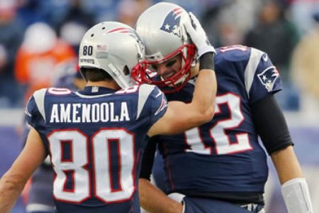 INSIDE THE NUMBERS: Amendola Has Been Brady’s Most Reliable Target