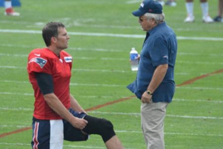 Kraft Tries to Help Brady Beat the Odds With Amicus Brief Filing