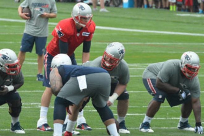Tuesday Patriots Training Camp Observations: 8/4/15