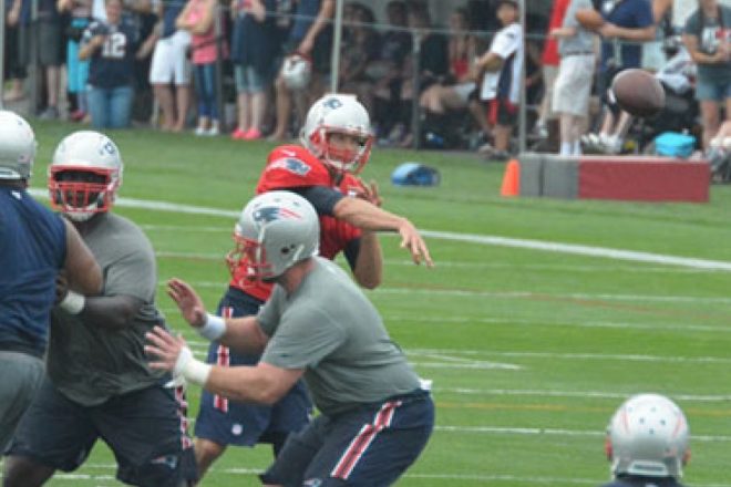 In Case You Missed It: Tom Brady Paid Practice Players for Interceptions