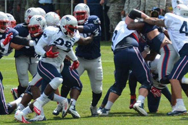 Patriots Training Camp Report: Injuries Piling Up Tests Depth