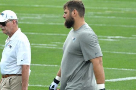 VIDEO: Watch Ernie Adams Make The Final Draft Pick Of His Career With The Patriots