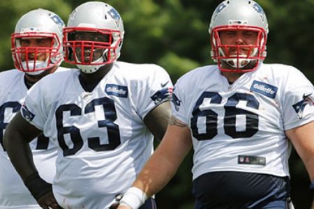 Patriots Dodge Bullet After Rookie Jackson Is Carted Off the Field Monday