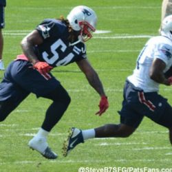 Patriots Training Camp Report:  Heat and Tempers Rise Saturday