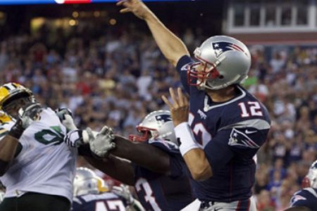 Thursday Patriots Notebook 9/24: Bills Player Amazed By Brady