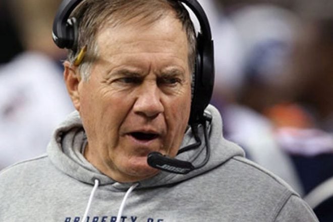 Belichick on the Headsets, “We had a lot of problems”