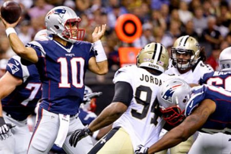 Quick Reactions, Garoppolo, Harper Shine, Patriots – Saints Preseason Game 2