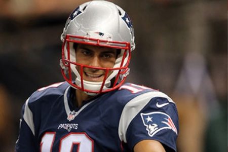 Strong Performance By Jimmy Garoppolo in Win Over New Orleans
