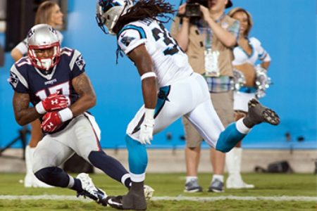 Patriots Release 10, Add  CB Justin Coleman With Cut-Down Looming