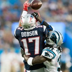 Patriots Place WR Aaron Dobson on Injured Reserve