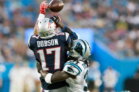 Patriots Place WR Aaron Dobson on Injured Reserve