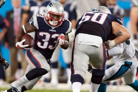 Lewis, Flowers Are the Surprise Patriots to Watch in 2015