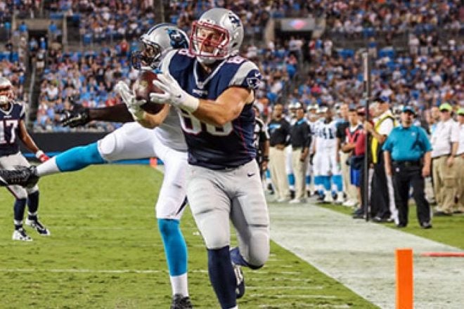 Quick Observations in Patriots comeback win over the Panthers