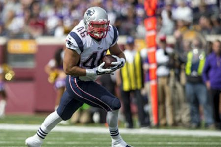 New England Patriots Free Agent Profile James Develin