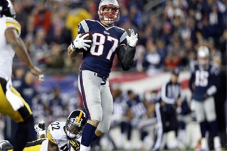 Patriots listed as one point favorite at Buffalo for NFL week 2