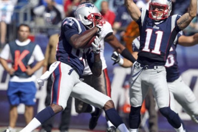With WR Thompkins Now Without A Team, Will Pats Give a Return Look?