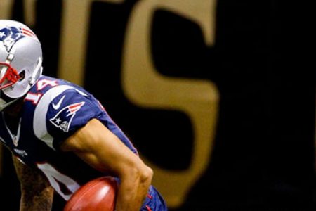 Patriots WR Chris Harper via Twitter: ‘Happiest Man in the World’ After Making the Team