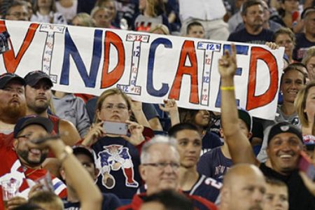 Send off Ready For Patriots As They Head to Houston