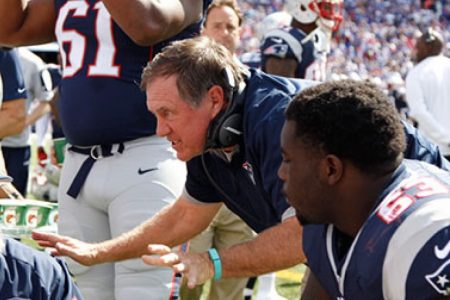 Monday Observations: Brady and Patriots Do Their Talking on The Scoreboard