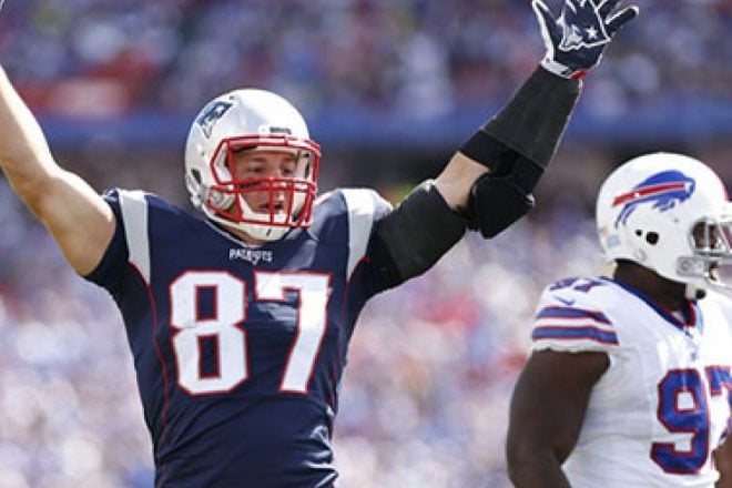 MUST SEE: Rob Gronkowski Takes Over Fenway Park