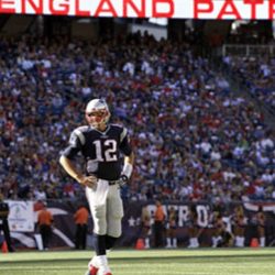 Patriots Brady Joins 400 TD Club During Win Over Jaguars on Sunday