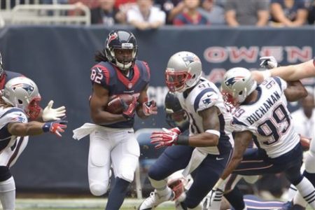 Keshawn Martin, Another Under the Radar Addition for the Patriots