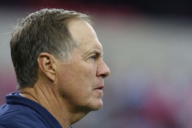 Belichick Gets Annoyed With Question About Brady’s Toughness