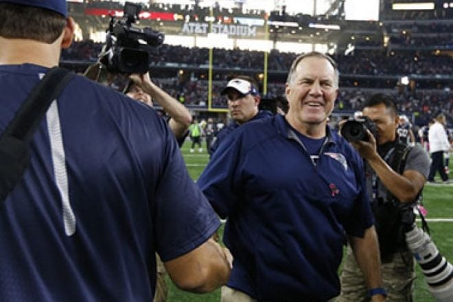 Belichick: Cowboys Gave Patriots “a Different Look” on Sunday