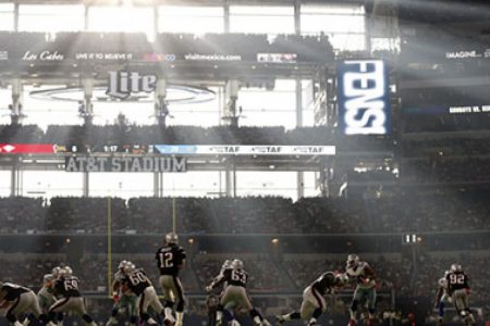 Patriots Report Card at the Halfway Point of the Season