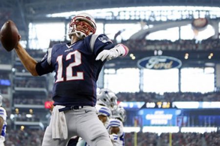 Patriots – By the Numbers, Fun Facts Before the TNF Matchup
