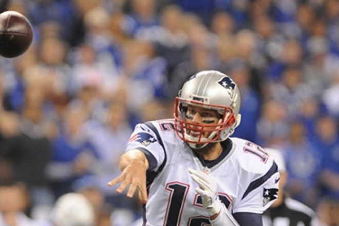 PHOTO: Brady at the Center of Playoff Picture From NFL.com