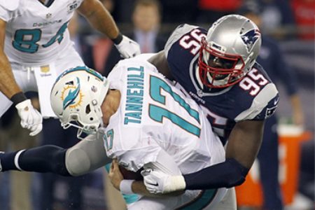 Today in Patriots History: Raymond Berry