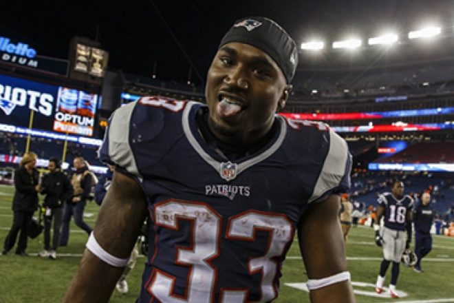 Thursday Daily Patriots Rundown 3/24: RB Lewis Focused, ‘I’m Never Going to Quit’