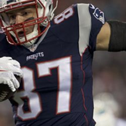 ICYMI PHOTO: Gronk Spikes Dolphin in Facebook Post Following Win