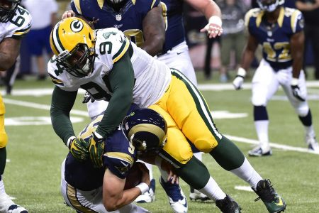 Patriots Beefing Up Front Seven During Bye Week, Add Thornton to 53 Man Roster